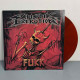 Sadistik Exekution - Fukk LP (Opaque Red / Black Marbled Vinyl)