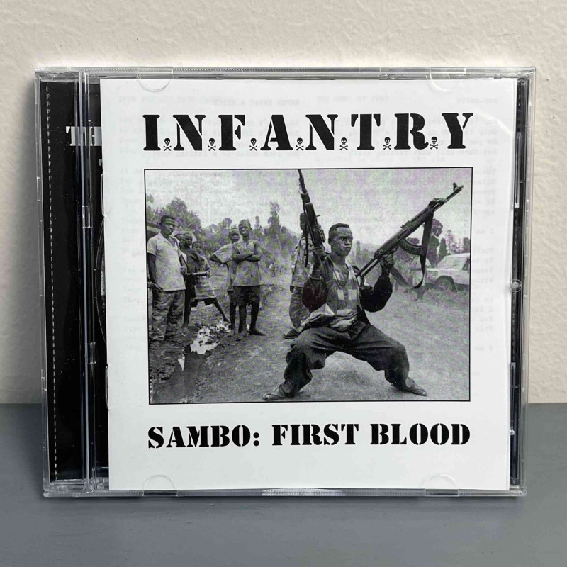 I.N.F.A.N.T.R.Y - Sambo: First Blood CD (Bootleg)