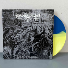 Nokturnal Mortum - To The Gates Of Blasphemous Fire 2LP (Gatefold Yellow / Blue) (Donation Edition)