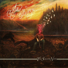 Ablaze My Sorrow - The Suicide Note CD