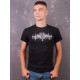 Nokturnal Mortum - Silver Logo T-Shirt