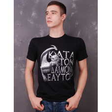 Футболка Rotting Christ - Kata Ton Daimona Eaytoy