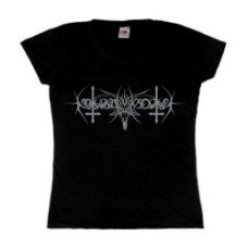 Футболка жіноча Nokturnal Mortum - Goat Horns Logo