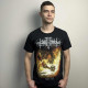 Nokturnal Mortum - Голос Сталі (The Voice Of Steel) Album Cover 2015 (FOTL) Black T-Shirt