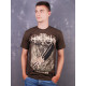 Nokturnal Mortum - Мировоззрение (Weltanschauung) 2016 Brown T-Shirt