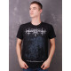Nokturnal Mortum - To The Gates Of Blasphemous Fire (FOTL) Black T-Shirt