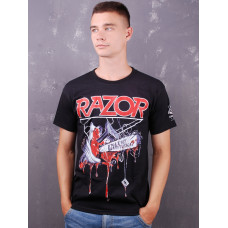 Razor - Violent Restitution T-Shirt