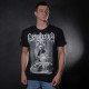 Graveland - Thousand Swords Album Cover (FOTL) Black T-Shirt