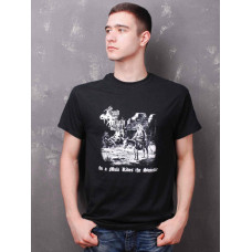 Футболка Grand Belial's Key - On a Mule Rides the Swindler