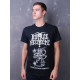 Impaled Nazarene - Suomi Finland Perkele - 100 Years Of Finnish Independence Black T-Shirt