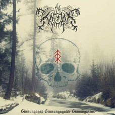 Kroda - Ginnungagap Ginnungagaldr Ginnungakaos LP (Black Vinyl)