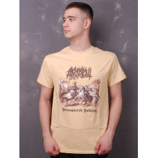 Футболка Arghoslent - Unconquered Soldiery бежева