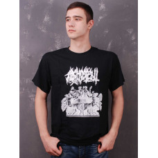 Футболка Arghoslent - War is to Man