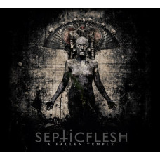 Septic Flesh - A Fallen Temple CD Digi
