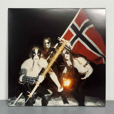 Immortal - Pure Holocaust LP (Gatefold Silver Black Galaxy Vinyl)