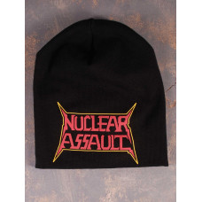 Шапка біні Nuclear Assault катана чорна