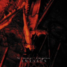 Antaeus - De Principii Evangelikum LP (Splatter Vinyl)
