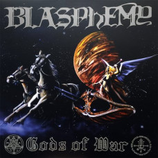 Blasphemy - Gods Of War - Blood Upon The Altar LP (Black Vinyl)