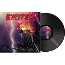 Exciter - The Dark Command LP (Black Vinyl)