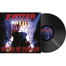 Exciter - Blood Of Tyrants LP (Black Vinyl)