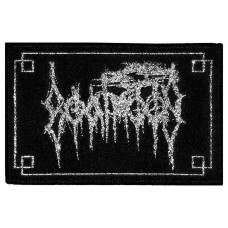 Goatmoon Silver Logo Embroidered Patch