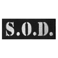 Нашивка S.O.D. вишита