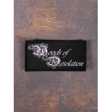 Нашивка Woods Of Desolation White Logo вишита