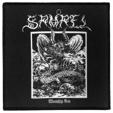 Samael - Worship Him Embroidered Patch