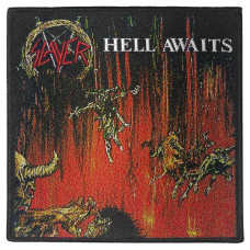Нашивка Slayer - Hell Awaits вишита