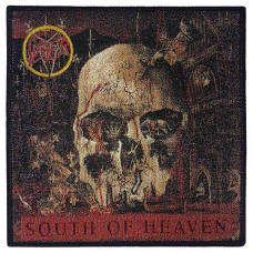 Нашивка Slayer - South Of Heaven ткана