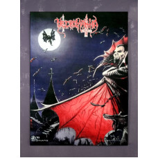 Прапор Necromantia - Crossing The Fiery Path