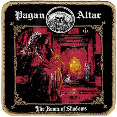 Pagan Altar - The Room of Shadows Woven Patch
