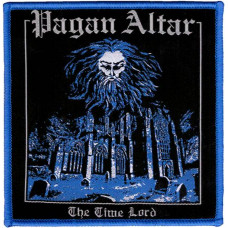 Pagan Altar - The Time Lord Woven Patch