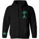 Obtest - Gyvybes Medis Zip Hoodie