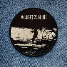 Нашивка Burzum - Burzum ткана кругла