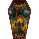 Enthroned - Prophecies Of Pagan Fire Woven Patch
