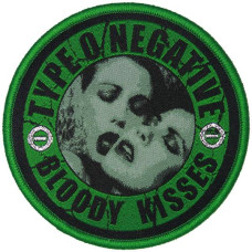 Нашивка Type O Negative - Bloody Kisses ткана