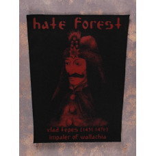 Нашивка Hate Forest - Vlad Tepes Red на спину