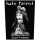 Нашивка Hate Forest - Vlad Tepes White на спину