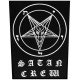 Satan Crew Back Patch