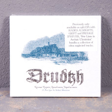 Drudkh - Кілька Рядків Aрхаїчною Українською (A Few Lines In Archaic Ukrainian) CD Digi