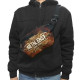 Сумка на пояс Metal East Logo In Flame