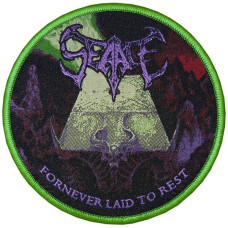 Seance - Fornever Laid To Rest Woven Patch