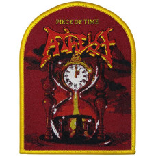 Atheist - Piece Of Time Woven Patch