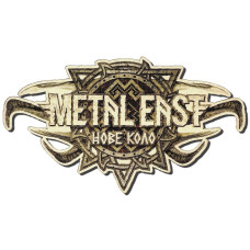 Магніт Metal East - Logo 2019