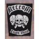 Necrom - Death Metal Back Patch