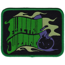 Electric Wizard - Bong Green Woven Patch