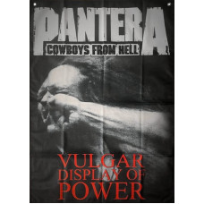 Прапор Pantera - Vulgar Display Of Power (IPR)