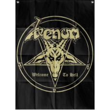 Прапор Venom - Welcome To Hell (IPR)