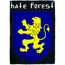 Прапор Hate Forest - Resistance